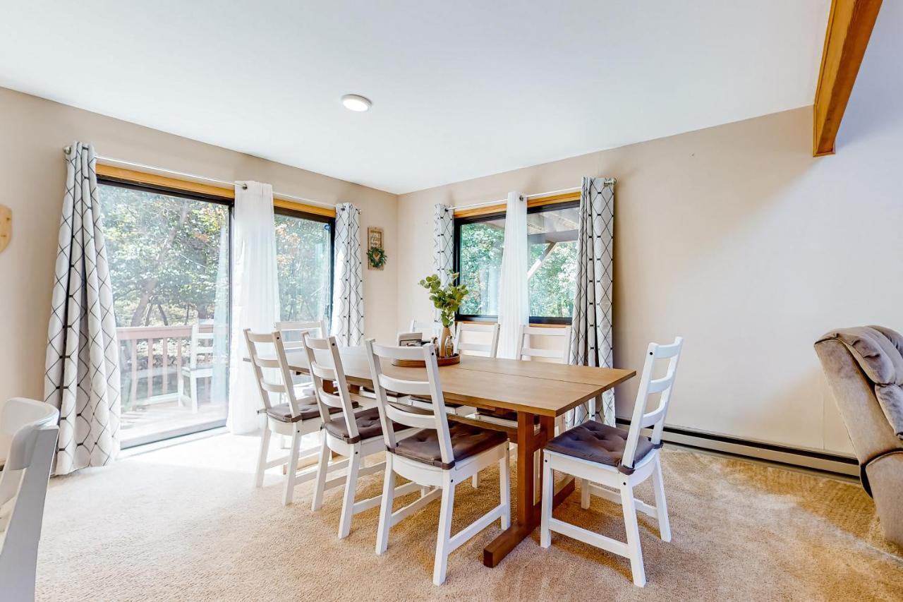 הוילה Albrightsville House In The Woods מראה חיצוני תמונה