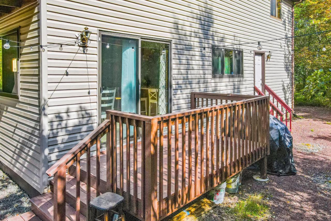 הוילה Albrightsville House In The Woods מראה חיצוני תמונה