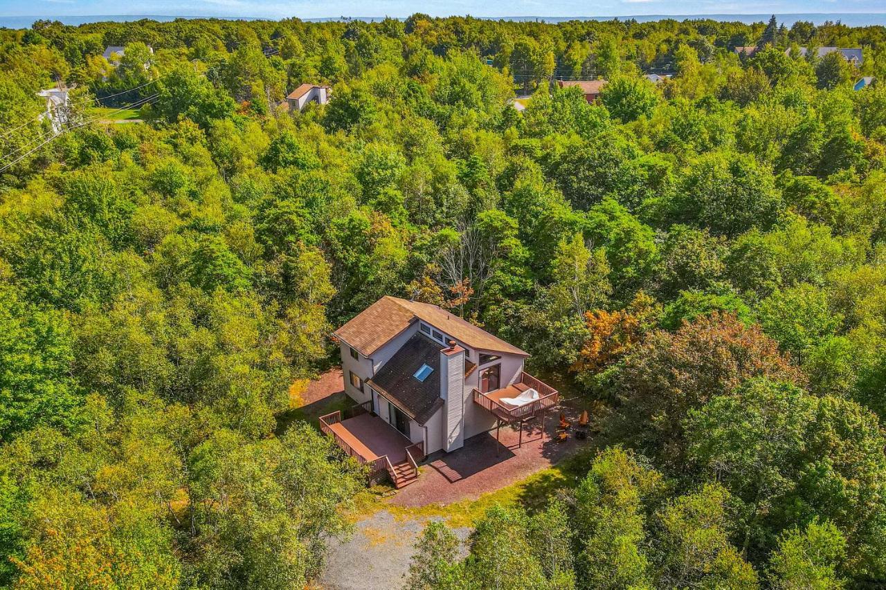 הוילה Albrightsville House In The Woods מראה חיצוני תמונה
