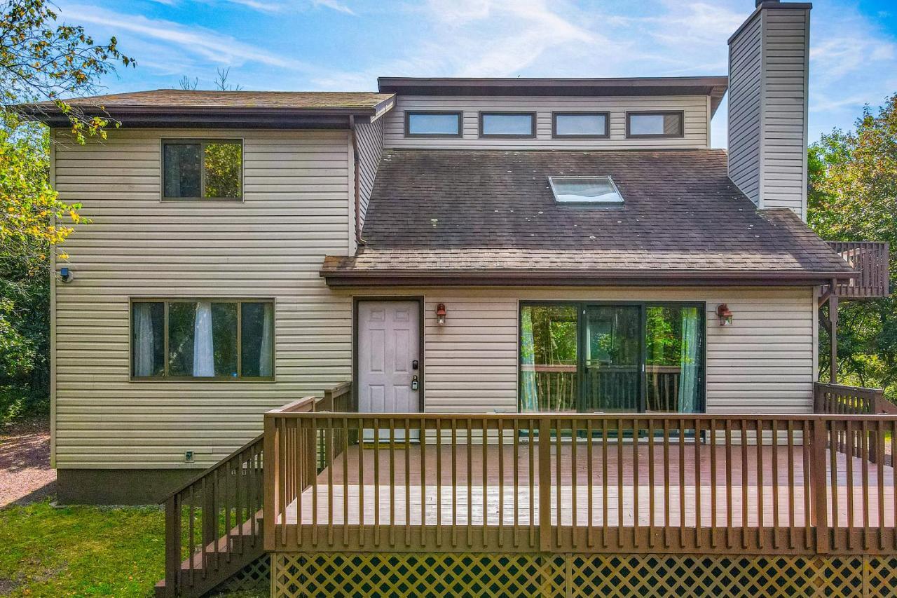 הוילה Albrightsville House In The Woods מראה חיצוני תמונה
