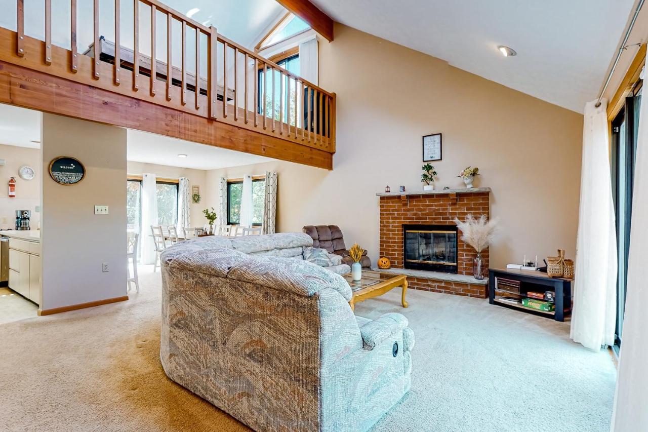 הוילה Albrightsville House In The Woods מראה חיצוני תמונה
