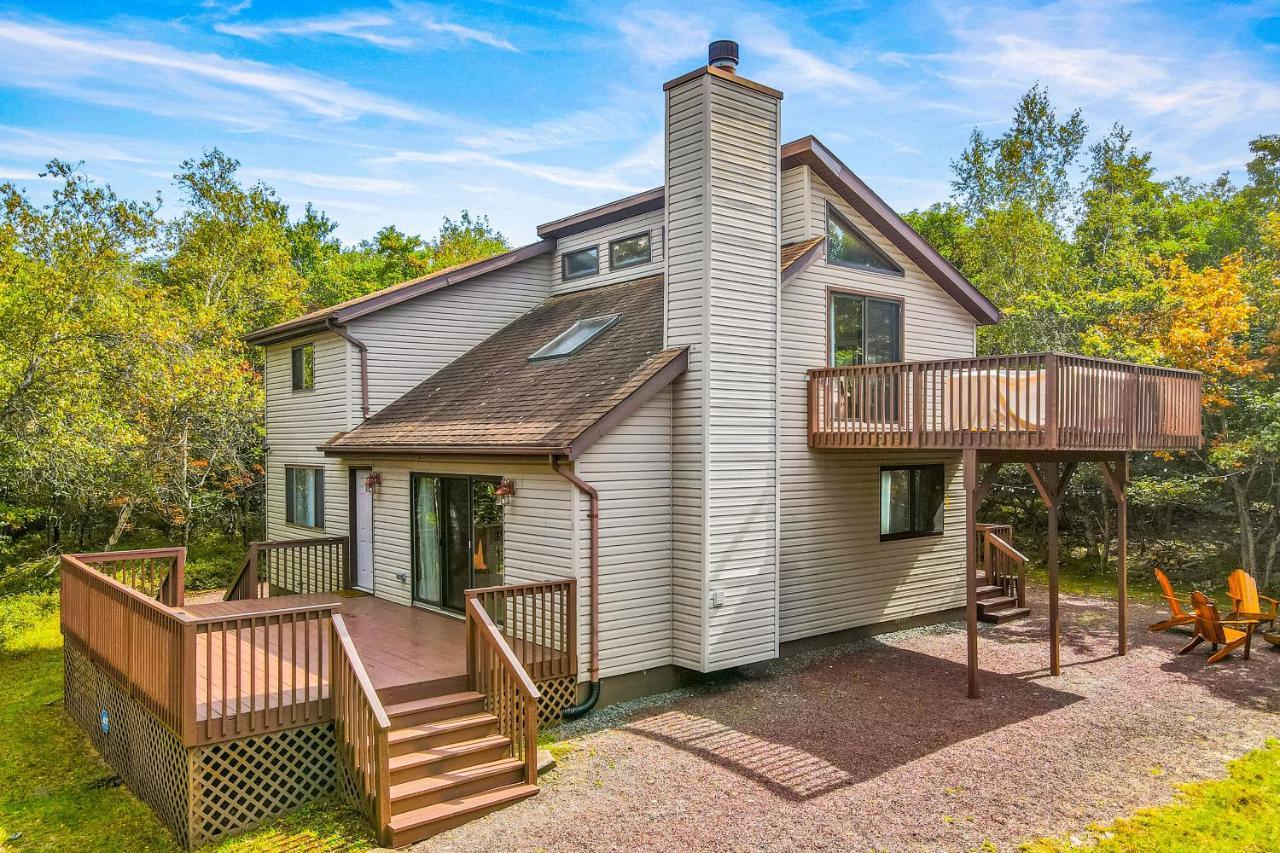 הוילה Albrightsville House In The Woods מראה חיצוני תמונה