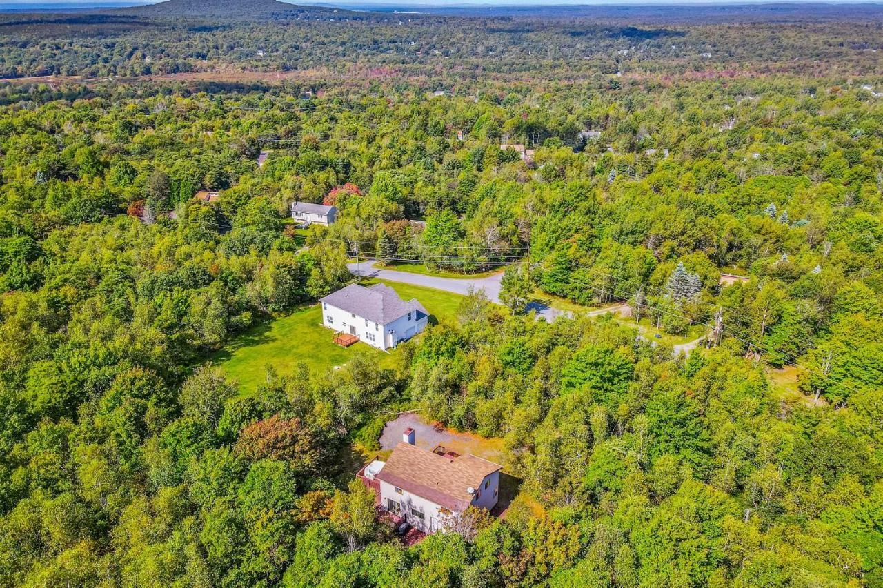 הוילה Albrightsville House In The Woods מראה חיצוני תמונה
