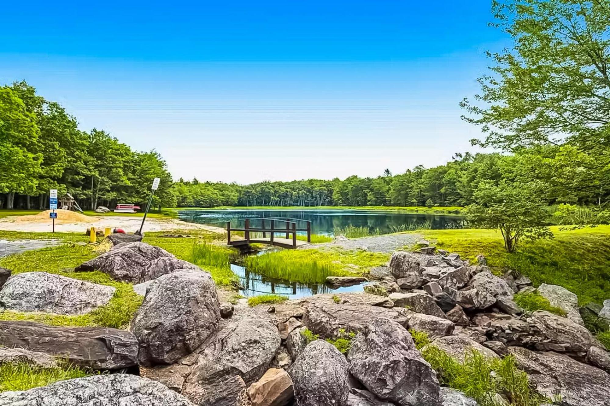 הוילה Albrightsville House In The Woods מראה חיצוני תמונה