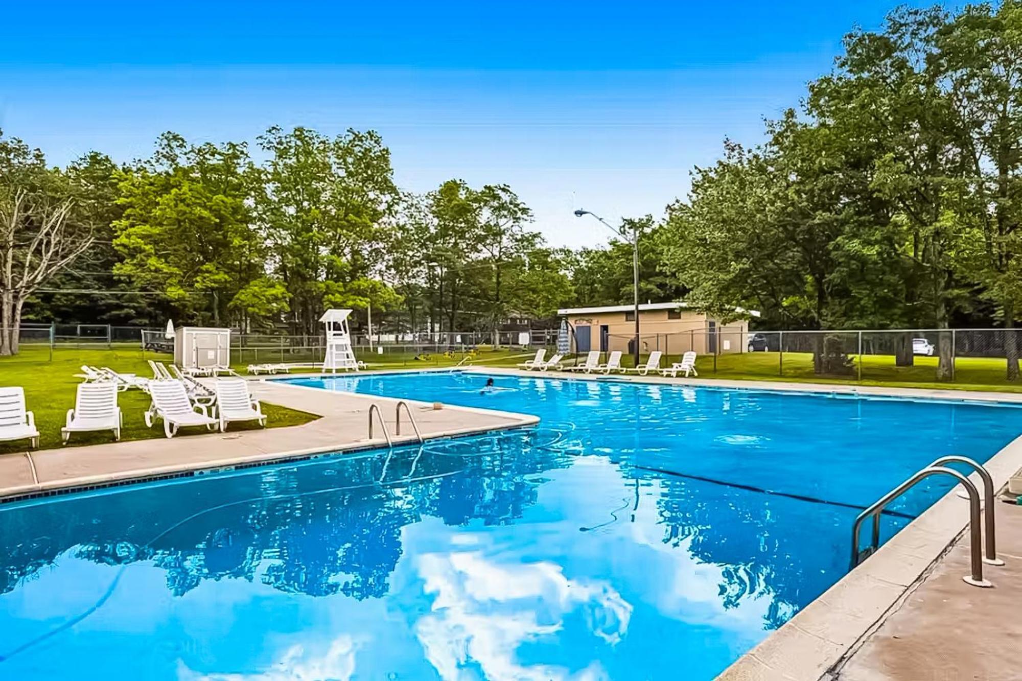 הוילה Albrightsville House In The Woods מראה חיצוני תמונה